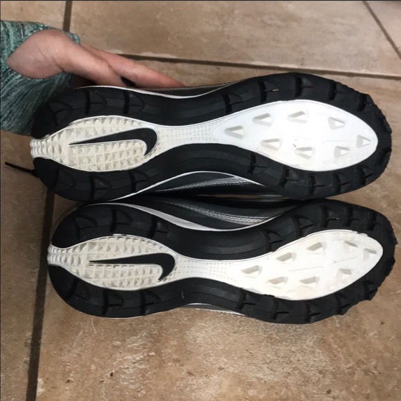 NIKE Football/ Lacrosse Cleat Size Men’s 8.5 - Picture 6 of 6